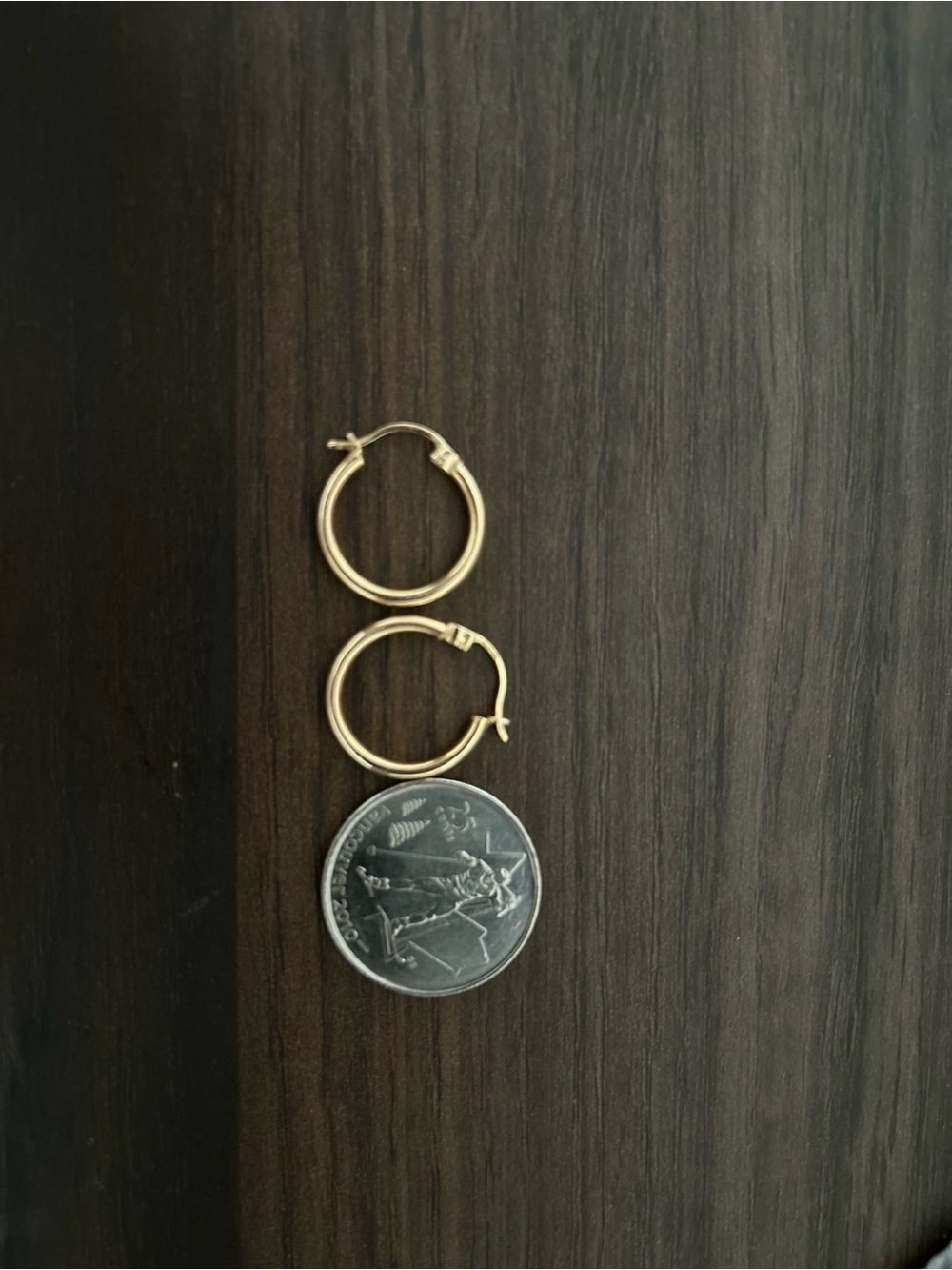 Boucles d’oreilles or 14k - Picture 10 of 11